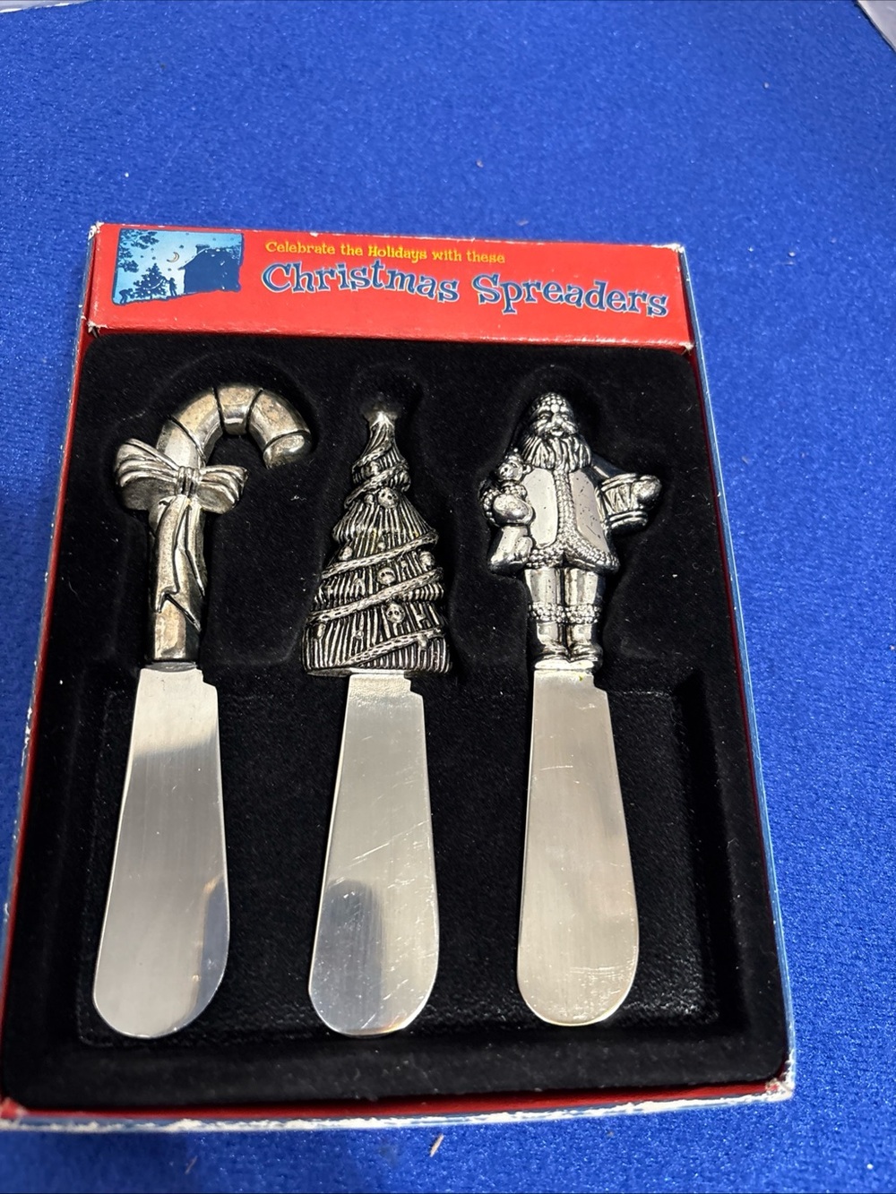 Christmas Spreaders set of 3